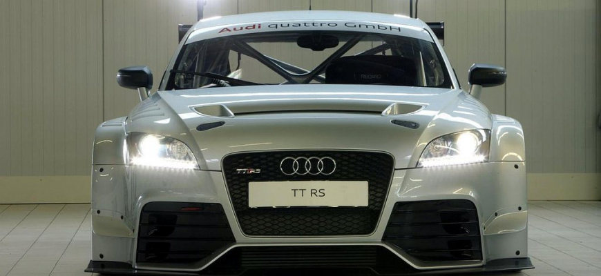 Audi TT RS DTM edition